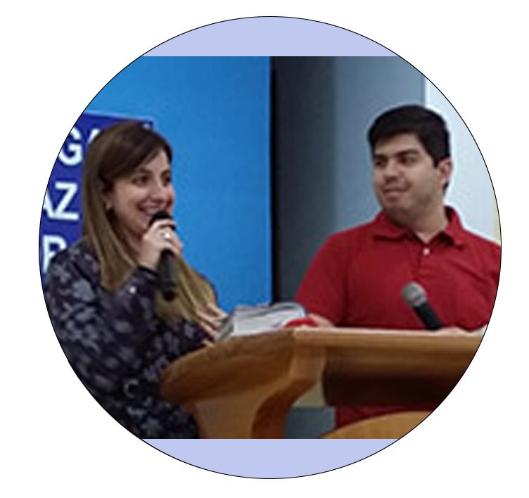 Foto de  Victor Martins e Naita Zerbinatti